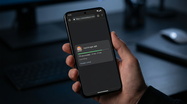 Main screen of qk777 apk page for PK players - 4